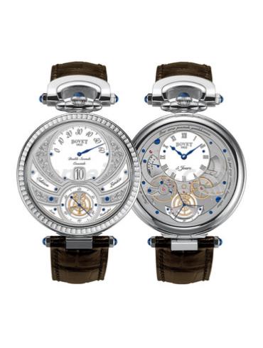 播威ACHS002-SB1男表Fleurier Complications系列-棕色表带/表径43.5mm