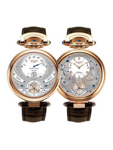 播威ACHS001男表Fleurier Complications系列-棕色表带/表径43.5mm