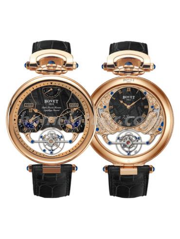 播威AIRS031男表-黑色表带/表径46mm