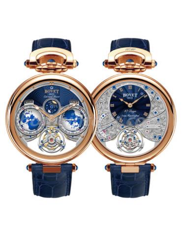 播威AIEB001男表Fleurier Grandes Complications系列-蓝色表带/表径46mm