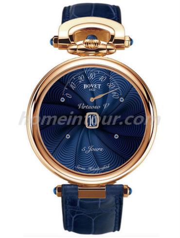 播威ACHS025男表VIRTUOSO系列-黑色表带/表径43.5mmmm