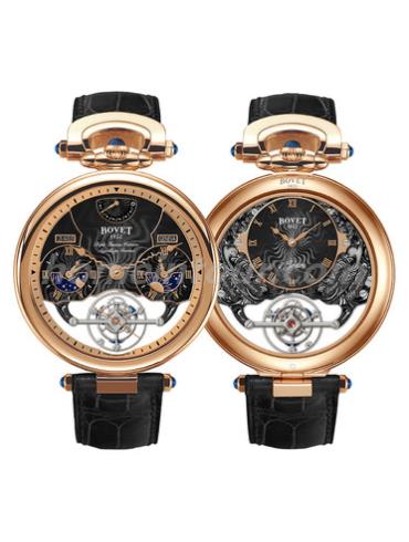 播威AIRS027男表Fleurier Grandes Complications系列-黑色表带/表径46mm