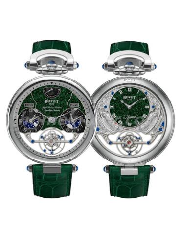 播威AIRS026男表Fleurier Grandes Complications系列-绿色表带/表径46mm