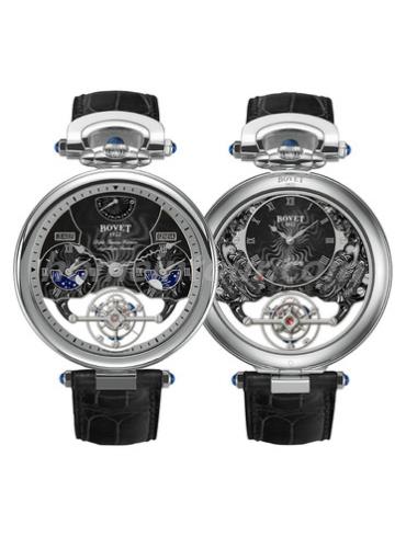 播威AIRS024男表Fleurier Grandes Complications系列-黑色表带/表径46mm