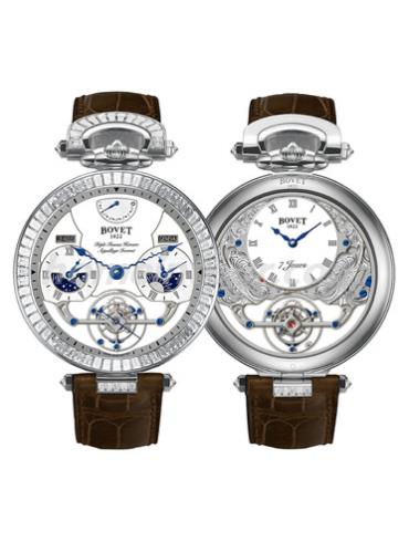 播威AIRS020-SB123男表Fleurier Grandes Complications系列-棕色表带/表径46mm