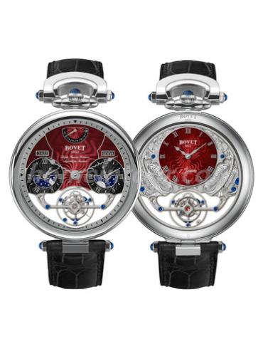 播威AIRS014男表Fleurier Grandes Complications系列-黑色表带/表径46mm