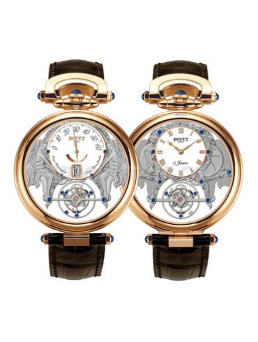 播威AIVS001男表Fleurier Grandes Complications系列-黑色表带/表径44mm