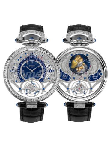 播威AIQPR500-SB1C23男表Fleurier Grandes Complications系列-黑色表带/表径46mm