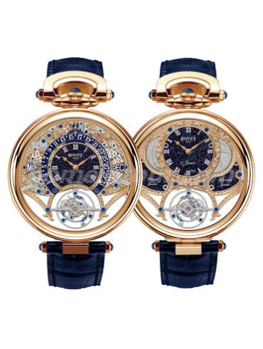播威AIQPR021男表Fleurier Grandes Complications系列-蓝色表带/表径46mm