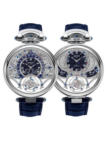 播威AIQPR020男表Fleurier Grandes Complications系列-蓝色表带/表径46mm