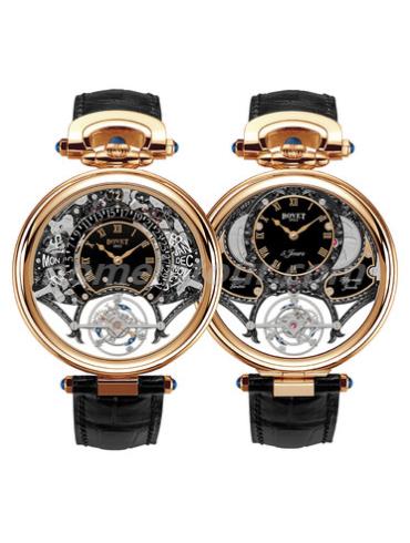 播威AIQPR019男表Fleurier Grandes Complications系列-黑色表带/表径46mm