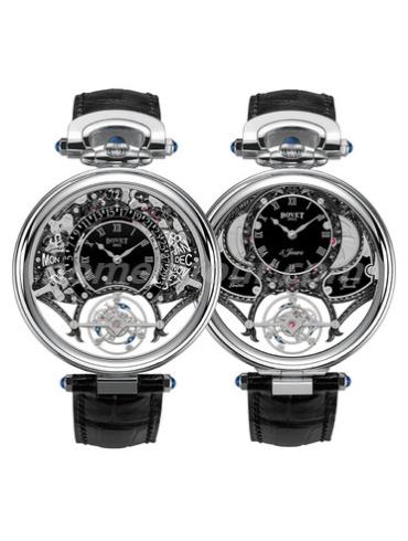播威AIQPR018男表Fleurier Grandes Complications系列-黑色表带/表径46mm