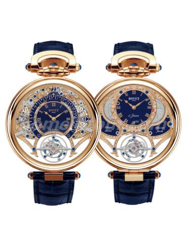 播威AIQPR017男表Fleurier Grandes Complications系列-蓝色表带/表径46mm