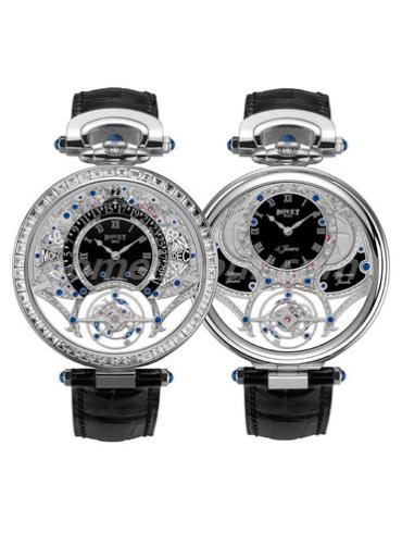 播威AIQPR004-SB1男表Fleurier Grandes Complications系列-黑色表带/表径46mm