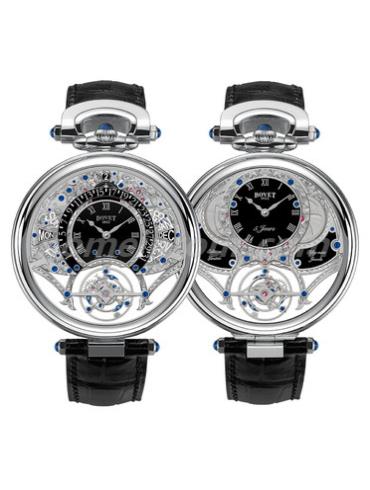 播威AIQPR004男表Fleurier Grandes Complications系列-黑色表带/表径46mm