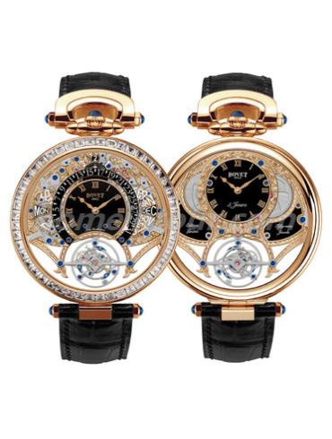 播威AIQPR003-SB1男表Fleurier Grandes Complications系列-黑色表带/表径46mm