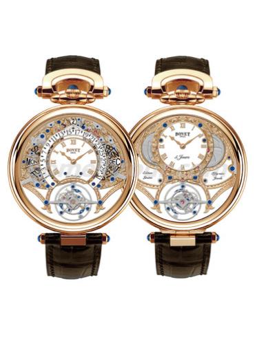 播威AIQPR001男表Fleurier Grandes Complications系列-黑色表带/表径46mm