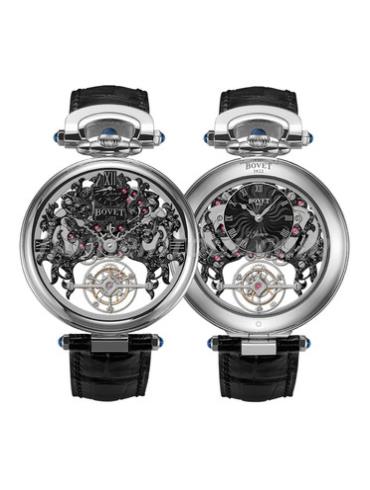 播威AIFSQ026男表Fleurier Grandes Complications系列-黑色表带/表径45mm