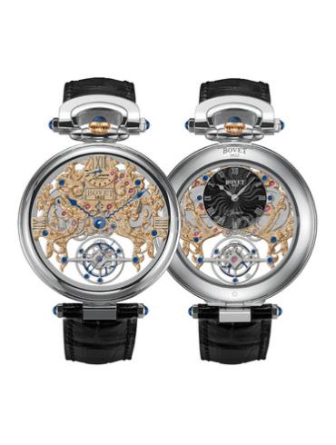 播威AIFSQ018男表Fleurier Grandes Complications系列-黑色表带/表径45mm