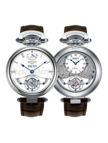 播威AIF0T016-GO男表Fleurier Grandes Complications系列-棕色表带/表径45mm