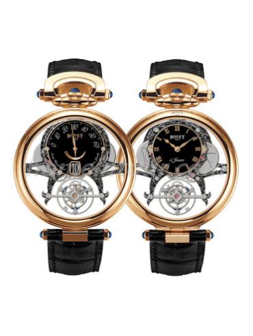 播威AIVI021男表Fleurier Grandes Complications系列-黑色表带/表径44mm