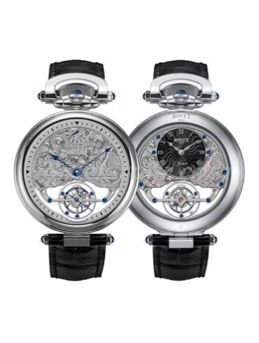 播威AIF0T006男表Fleurier Grandes Complications系列-黑色表带/表径45mm