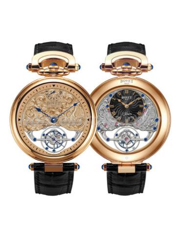 播威AIF0T005男表Fleurier Grandes Complications系列-黑色表带/表径45mm