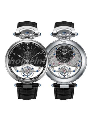 播威AIF0T002-GO男表Fleurier Grandes Complications系列-黑色表带/表径45mm