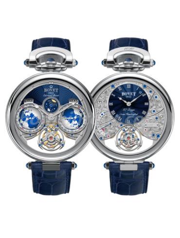 播威AIEB002男表Fleurier Grandes Complications系列-蓝色表带/表径46mm