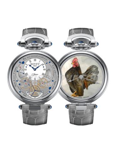 播威AI43518男表Fleurier Complications系列-灰色表带/表径43mm