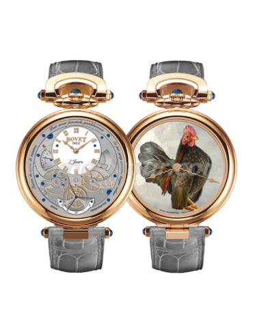 播威AI43517男表Fleurier Complications系列-灰色表带/表径43mm