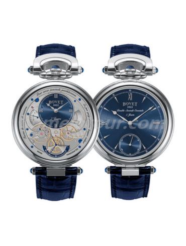 播威AI43008男表Fleurier Complications系列-蓝色表带/表径43mm