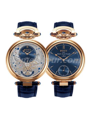 播威AI43005男表Fleurier Complications系列-蓝色表带/表径43mm