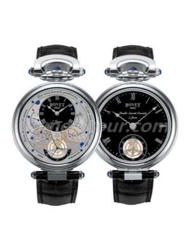 播威AI43004男表Fleurier Complications系列-黑色表带/表径43mm