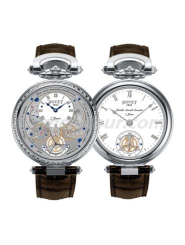 播威AI43002-SB1男表Fleurier Complications系列-棕色表带/表径43mm