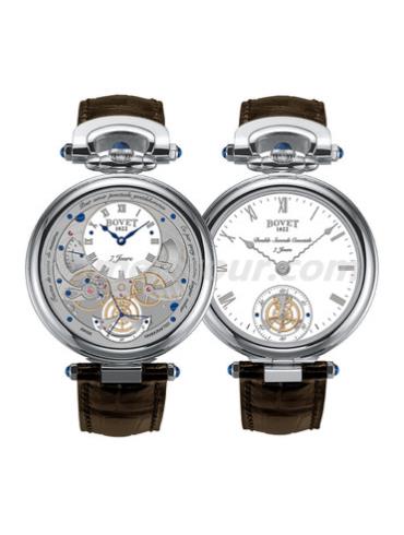 播威AI43002男表Fleurier Complications系列-棕色表带/表径43mm