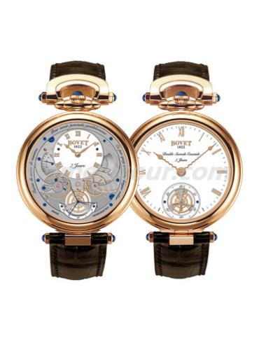 播威AI43001男表Fleurier Complications系列-棕色表带/表径43mm