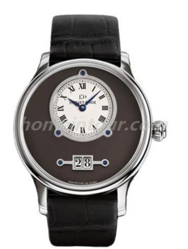 雅克德罗J016934201男表Majestic Beijing系列-黑色表带/表径43mm