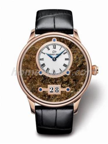 雅克德罗J016933279男表Majestic Beijing系列-黑色表带/表径43mm