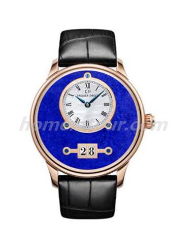 雅克德罗J016933278男表Majestic Beijing系列-黑色表带/表径43mm