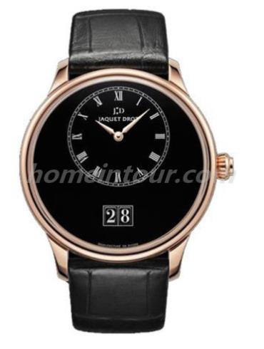 雅克德罗J016933210男表Majestic Beijing系列-黑色表带/表径43mm