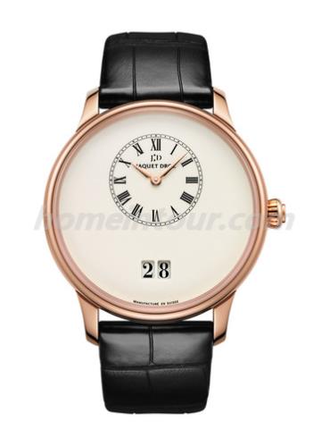 雅克德罗J016933200男表Majestic Beijing系列-黑色表带/表径43mm