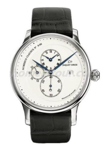 雅克德罗J015134202男表Majestic Beijing系列-黑色表带/表径43mm