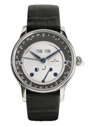 雅克德罗J012624203男表Majestic Beijing系列-黑色表带/表径41mm