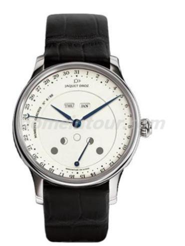 雅克德罗J012624201男表Majestic Beijing系列-黑色表带/表径41mm