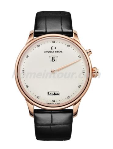 雅克德罗J010133209男表Majestic Beijing系列-黑色表带/表径&#8211;