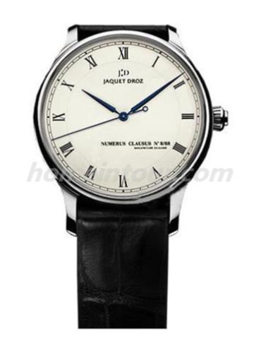 雅克德罗J0022030202男表Majestic Beijing系列-黑色表带/表径—mm