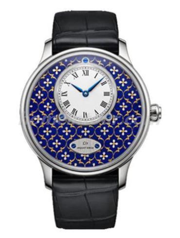 雅克德罗J005034257男表Les Ateliers D’art系列-黑色表带/表径43mm