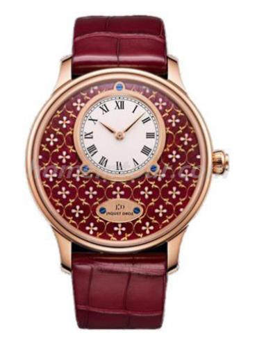 雅克德罗J005033240男表Les Ateliers D’art系列-红色表带/表径43mm