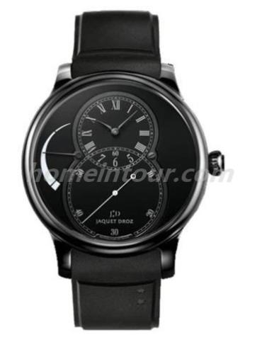 雅克德罗J027035406男表Legend Geneva系列-黑色表带/表径44mm